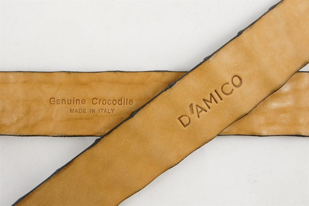 Andrea D'Amico Croco Belt - Afbeelding 3