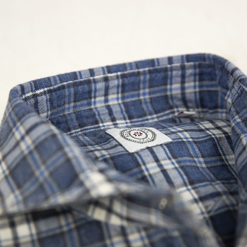 Bolzonella ruit Shirt - Afbeelding 2