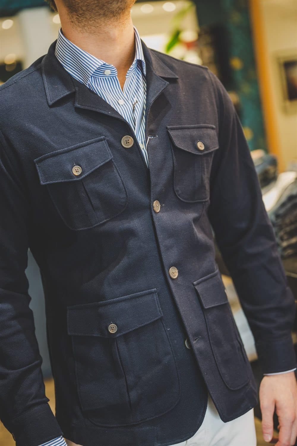 Emanuel Berg overshirt Ryan