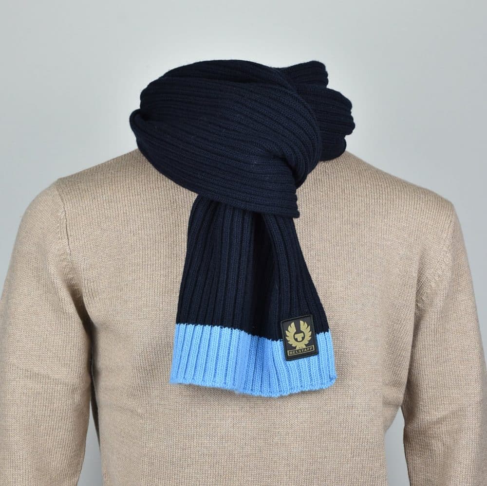 Belstaff Tipped Watch Scarf