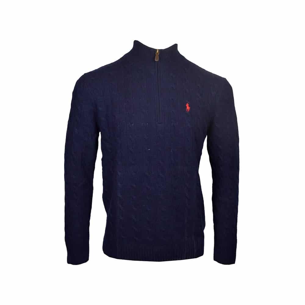 Ralph Lauren zip mock