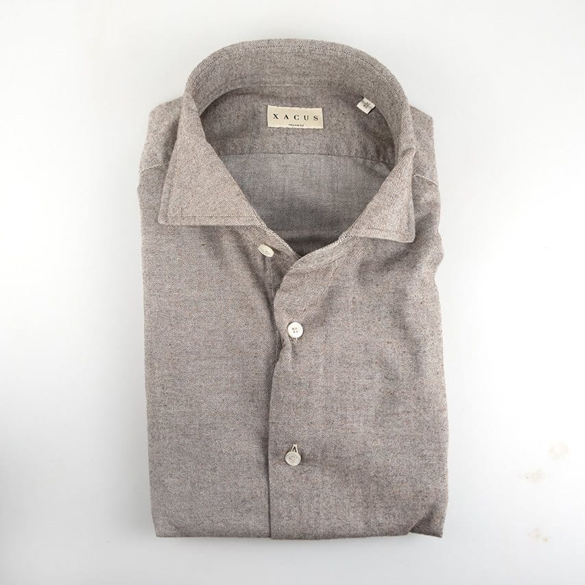 Xacus flannel shirts