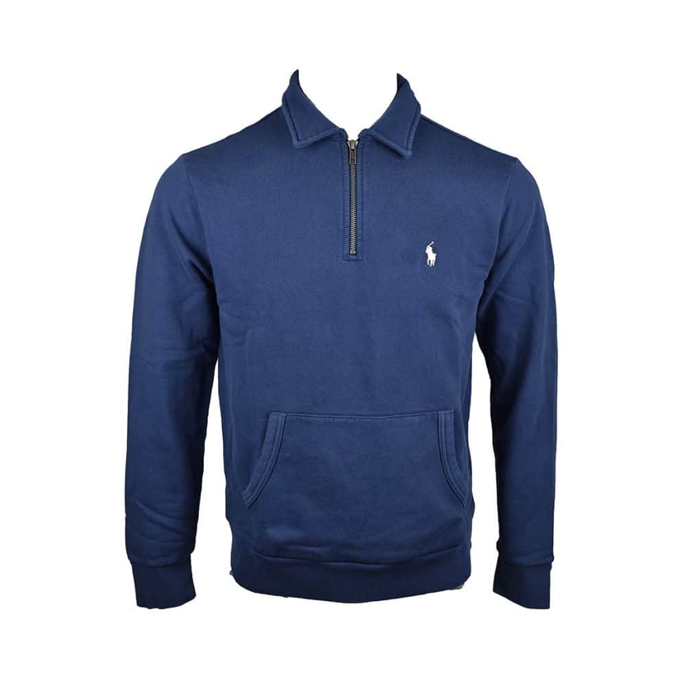 Zip Mock Sweater