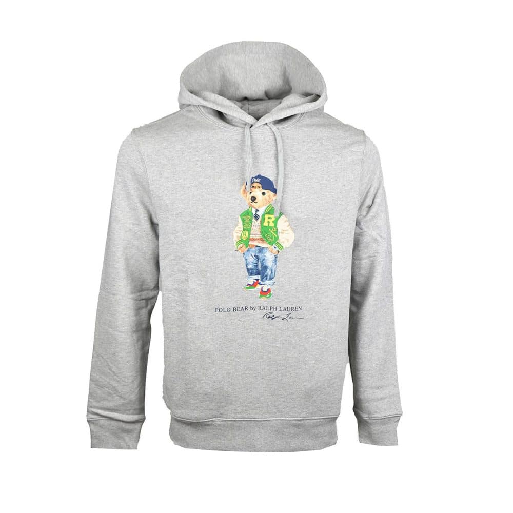 Hooded RL bear sweater
