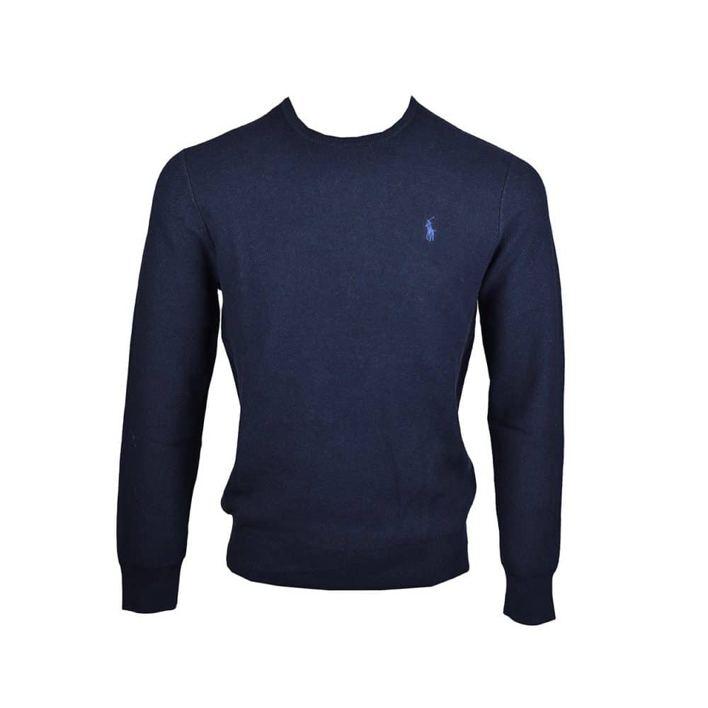 RL logo sweater