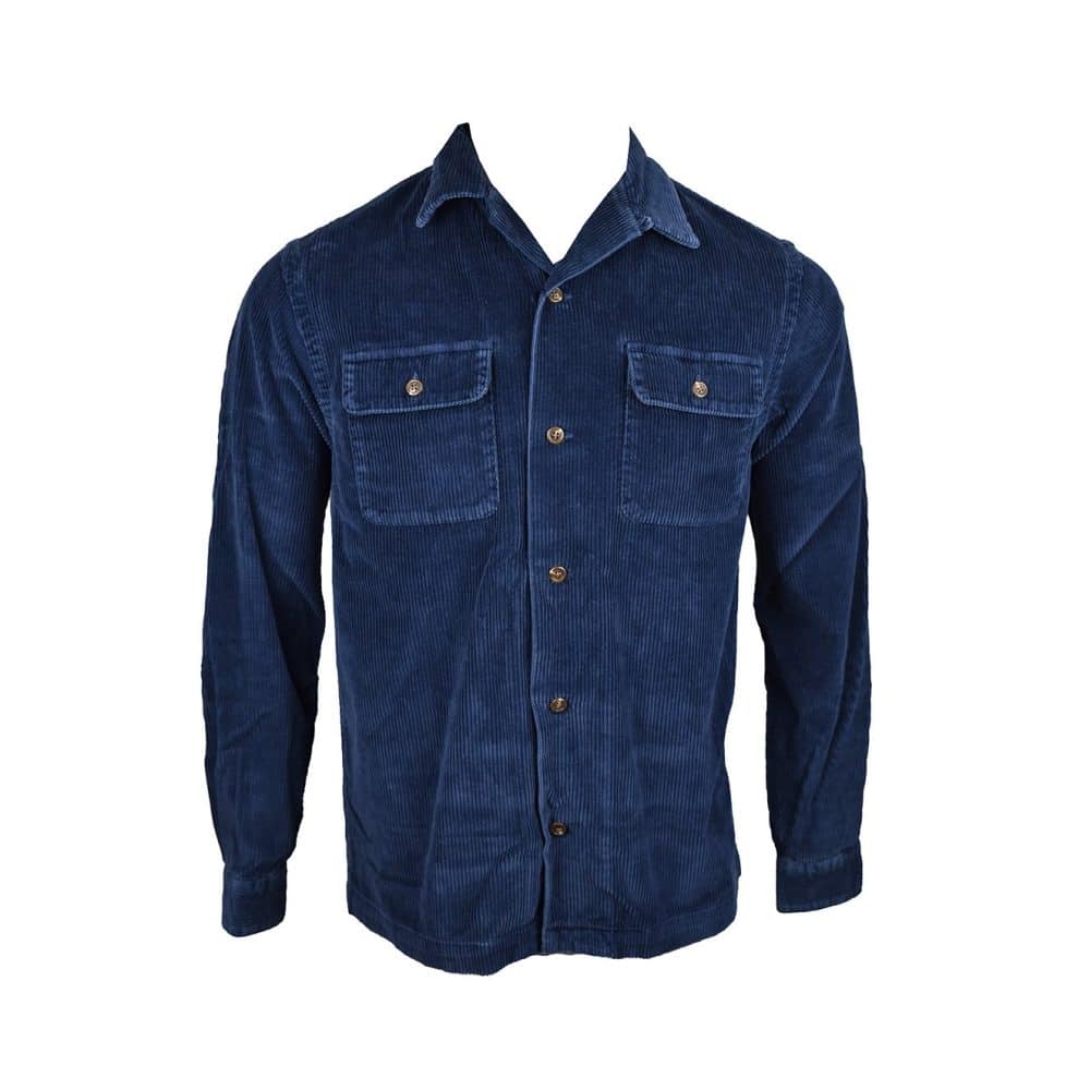 RL Ribcord overshirt