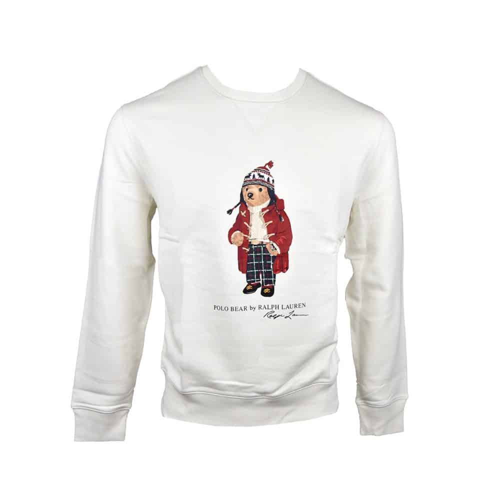 RL bear sweater