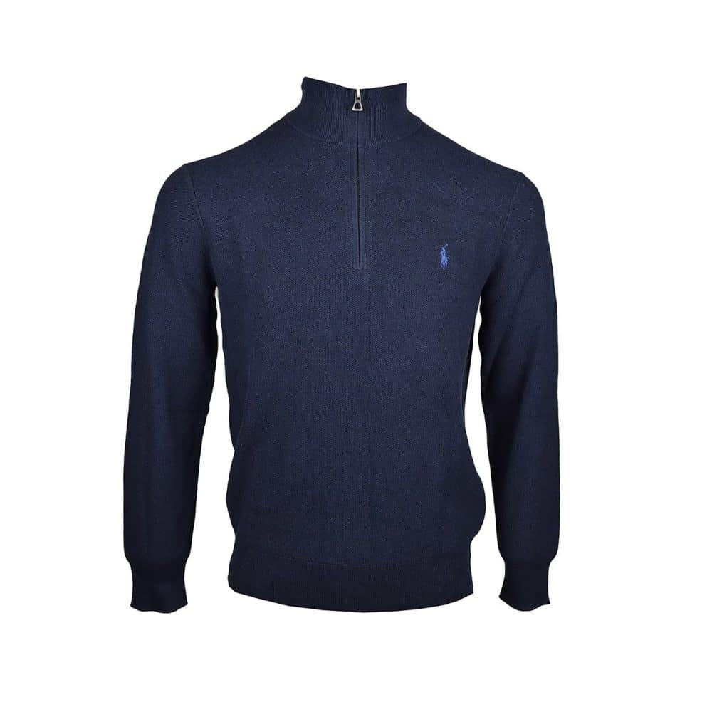 RL knitted long sleeve shirt
