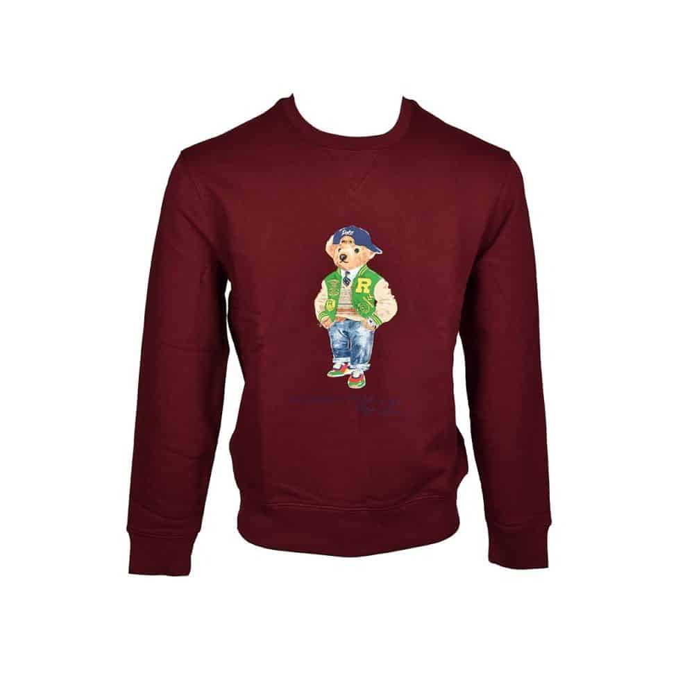RL bear sweater
