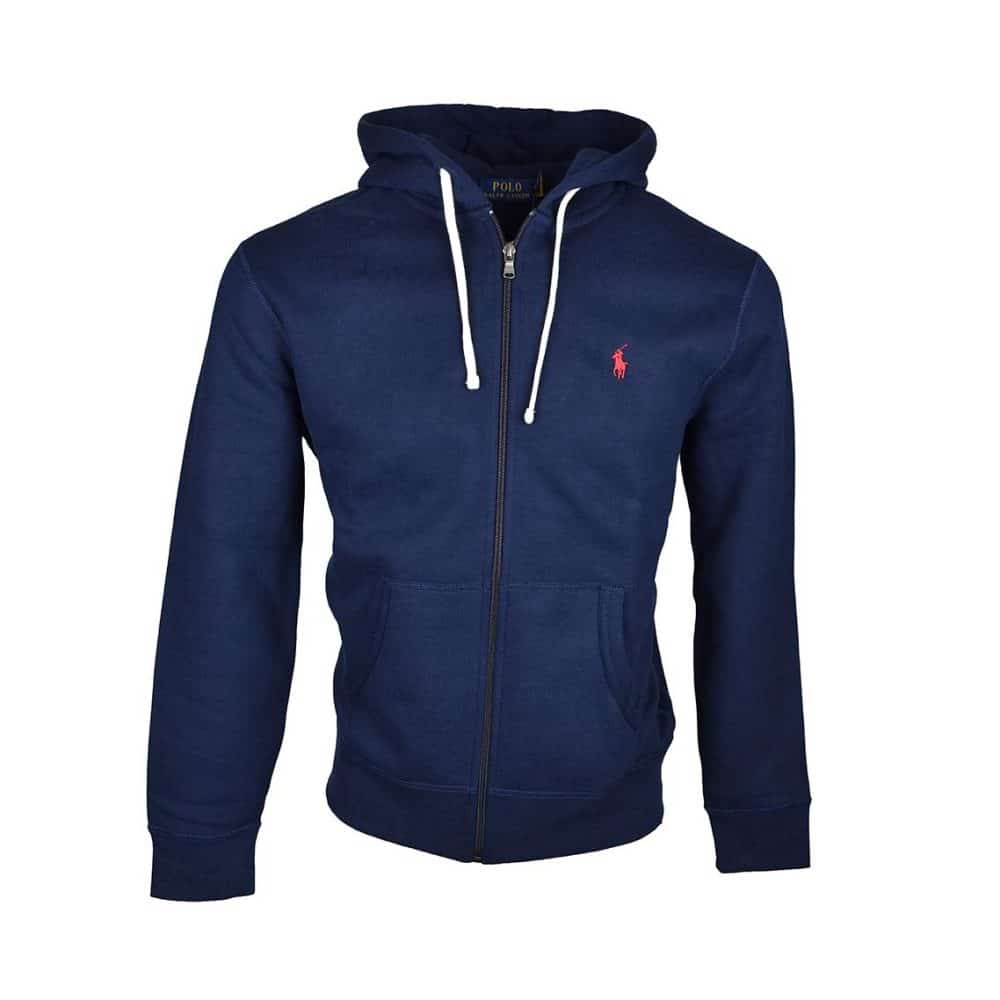 RL hooded sweater