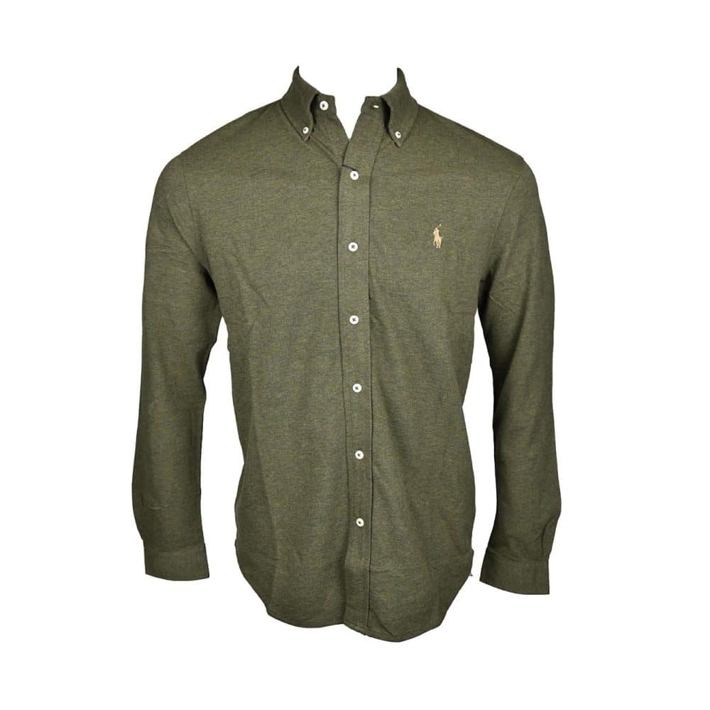 RL knitted long sleeve shirt