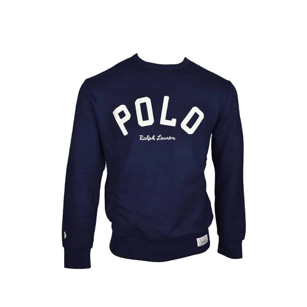 RL logo sweater