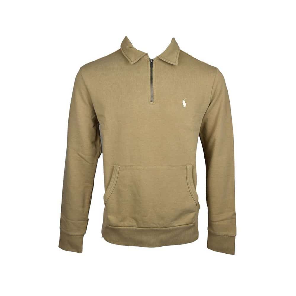 Ralph Lauren zip mock sweater