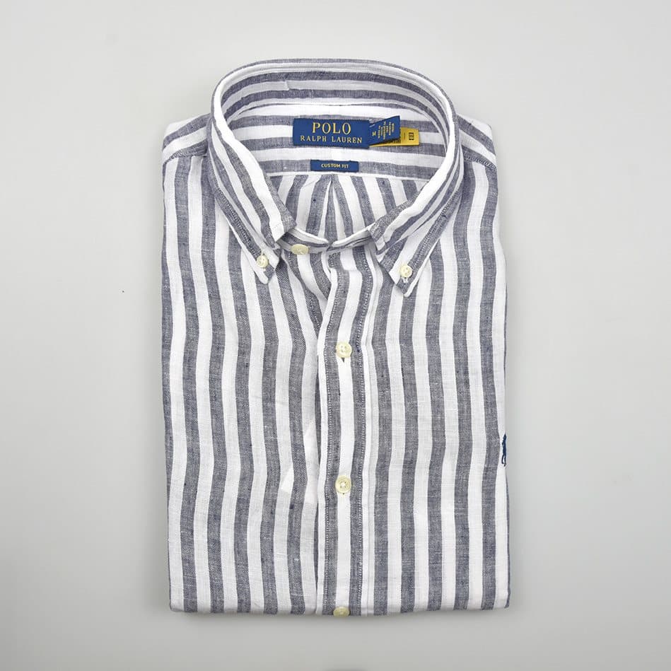 Ralph Lauren linnen stripe