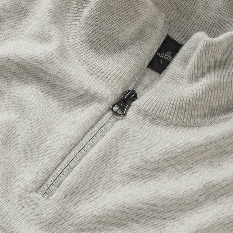 Alternative view of Wahts Luke zip mock