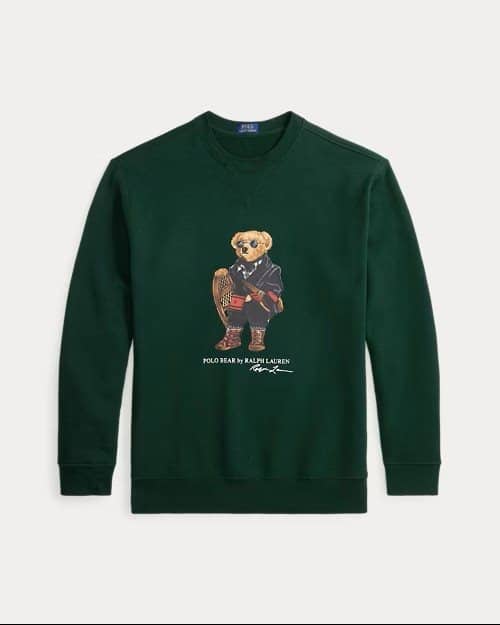 Polo Ralph lauren  bear pull