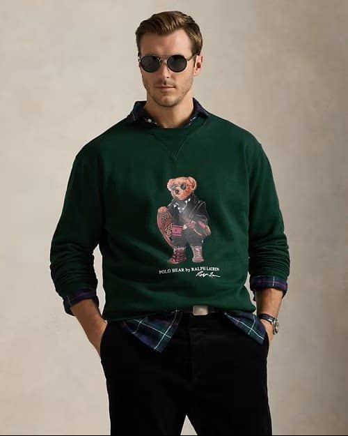Alternative view of Polo Ralph lauren  bear pull