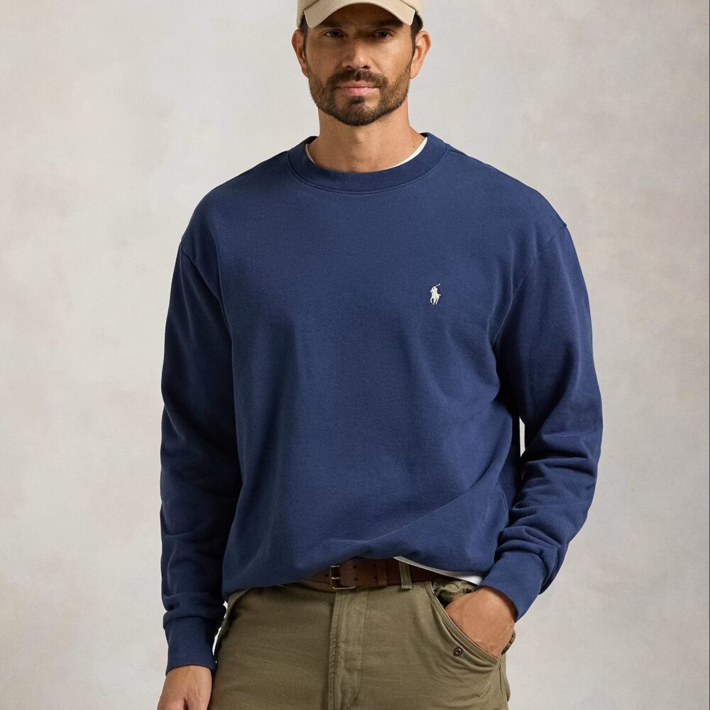 Alternative view of Polo Ralph lauren  crew terry
