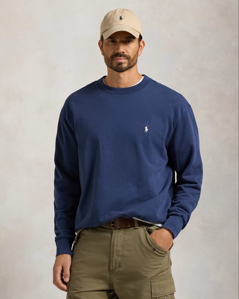 Polo Ralph lauren  crew terry - Afbeelding 2