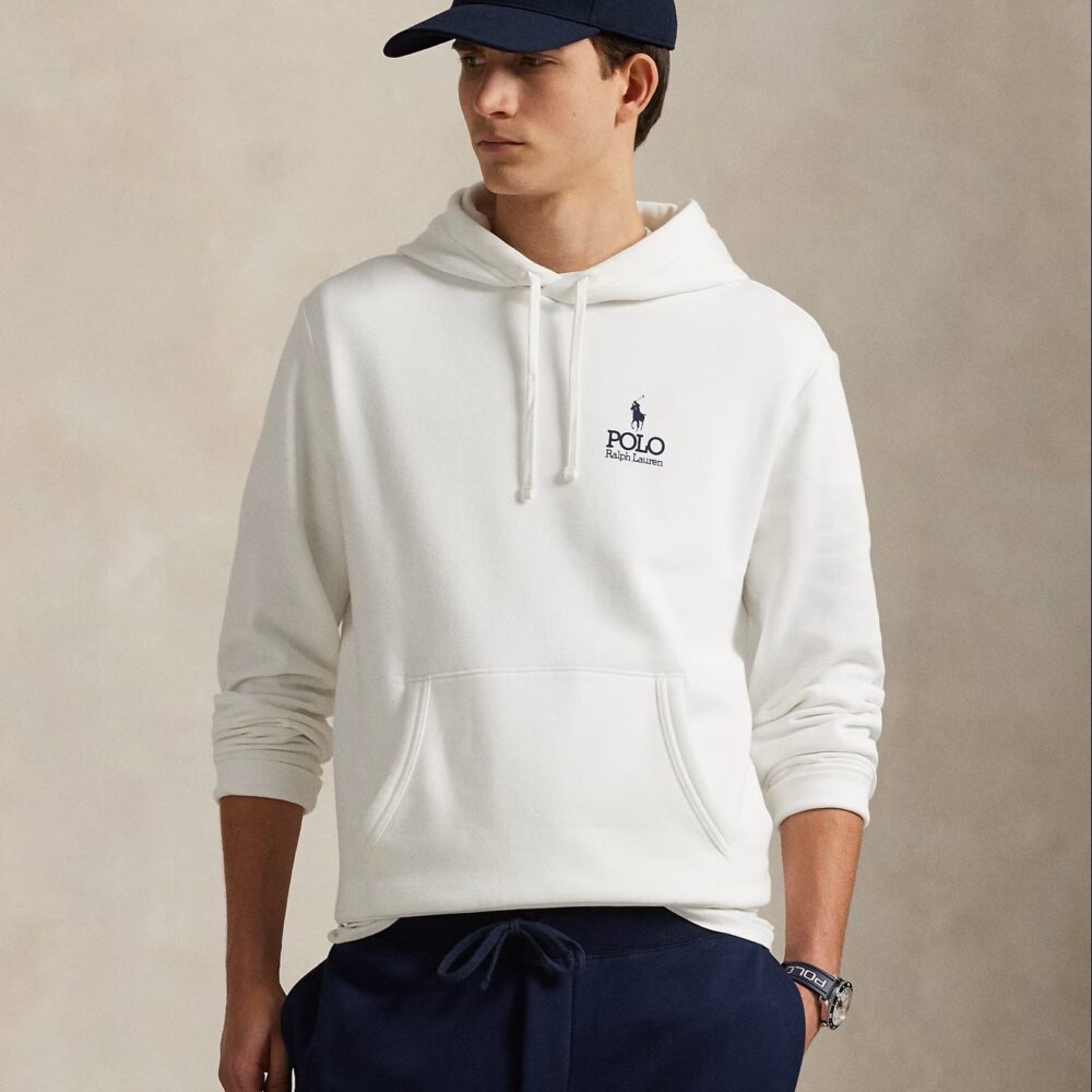 Alternative view of Polo Ralph lauren  hooded swea