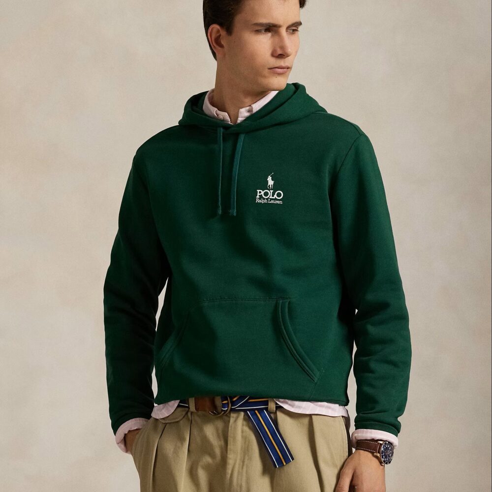 Alternative view of Polo Ralph lauren  hooded swea