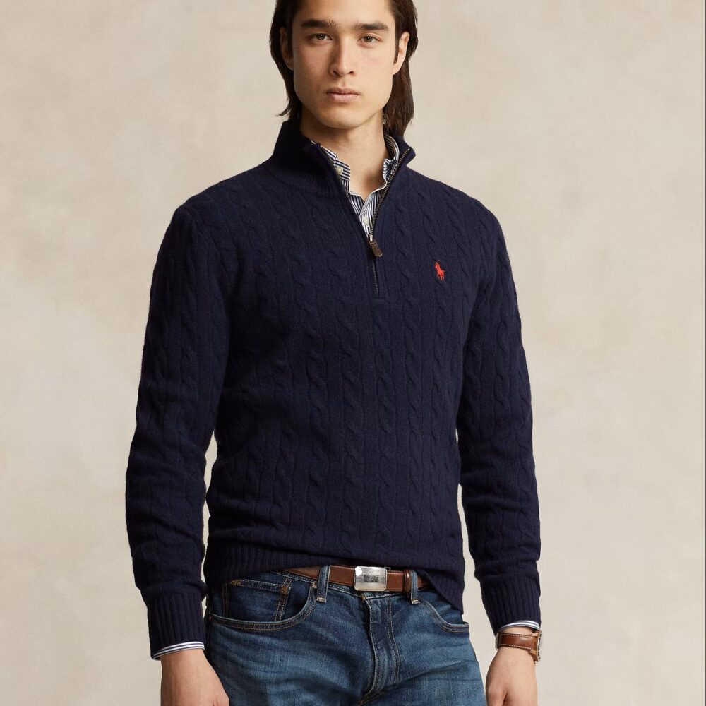 Polo Ralph lauren  zip