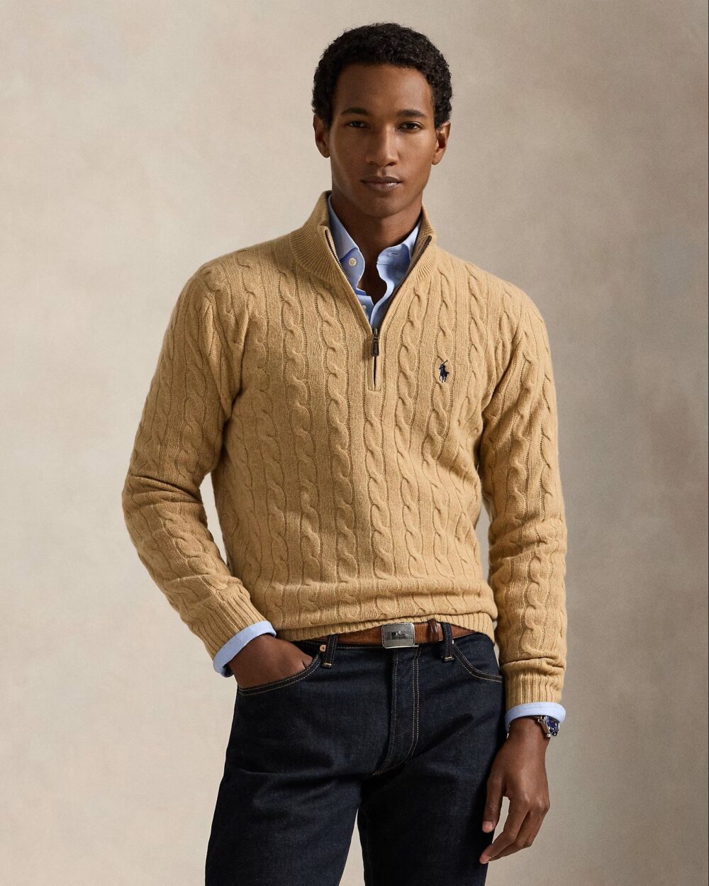 Polo Ralph lauren  zip - Afbeelding 2