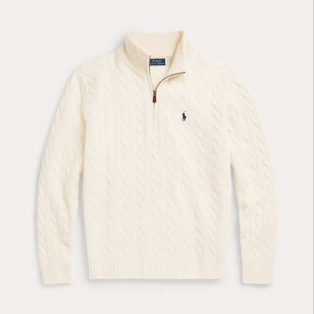 Polo Ralph lauren  zip