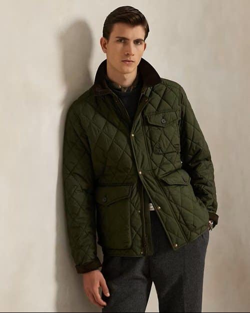Alternative view of RL Beaton Field Jacket