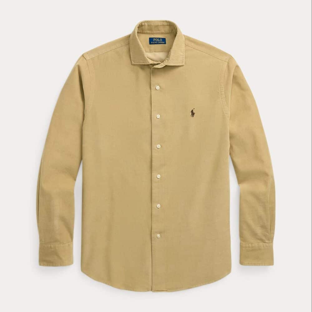 RL corduroy shirt