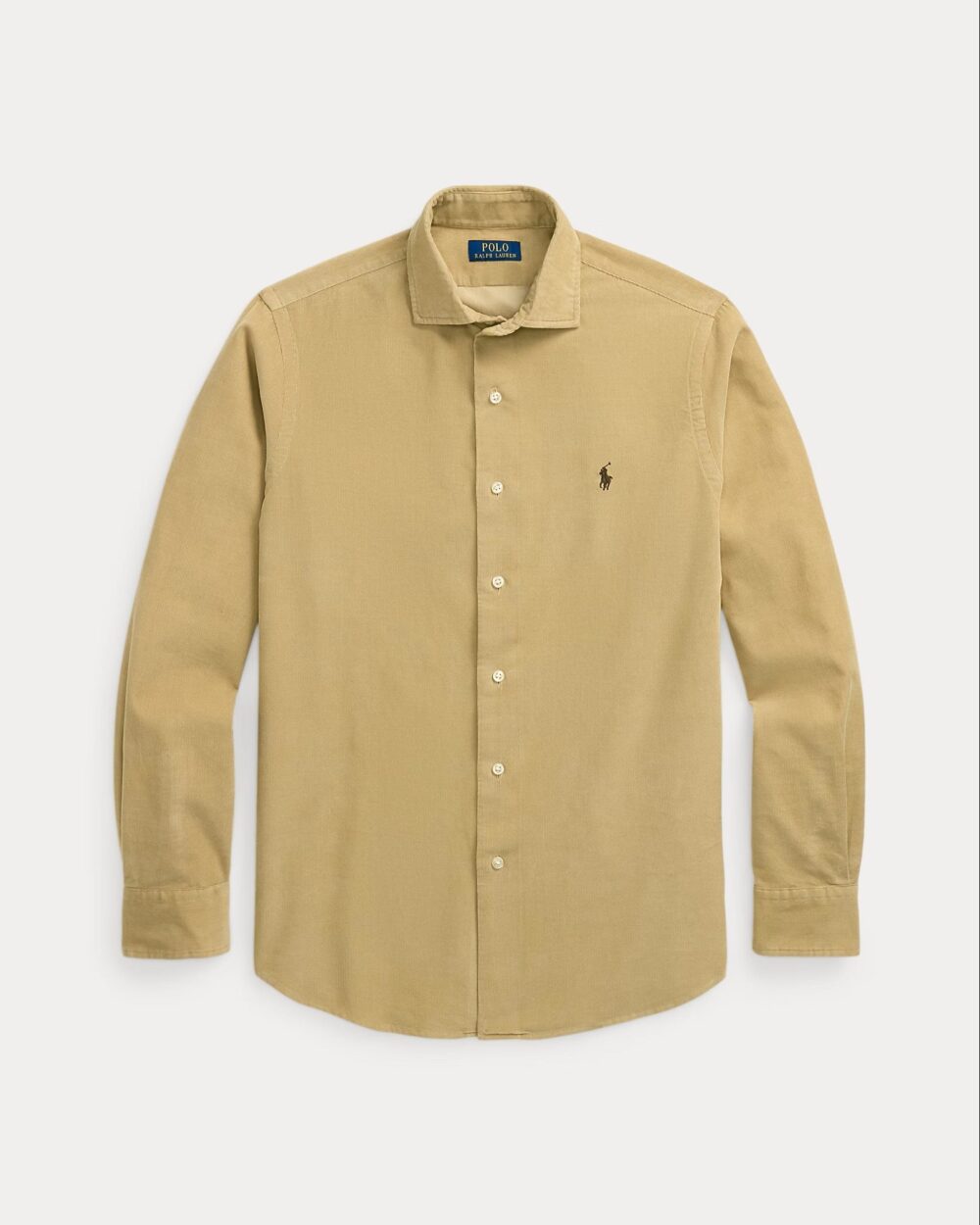 RL corduroy shirt