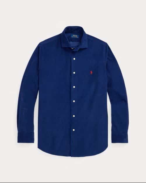 RL corduroy shirt
