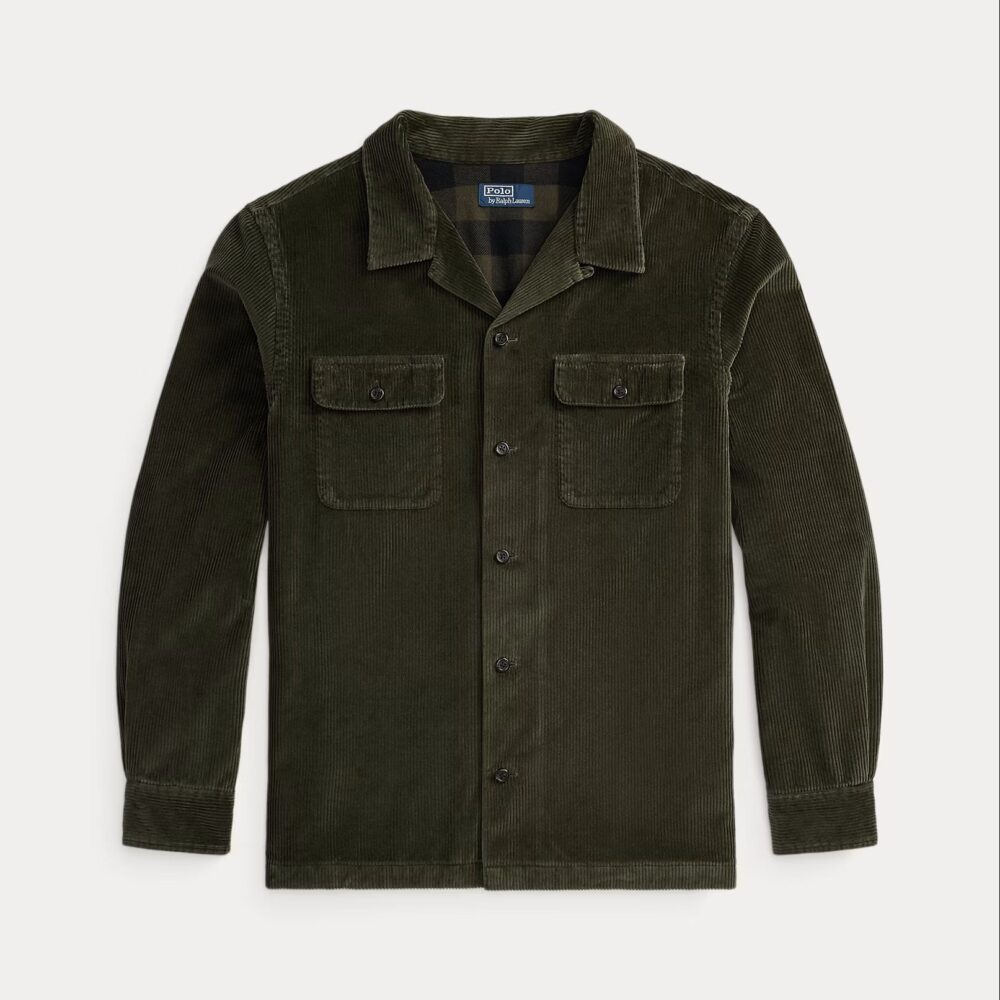 RL corduroy shirt