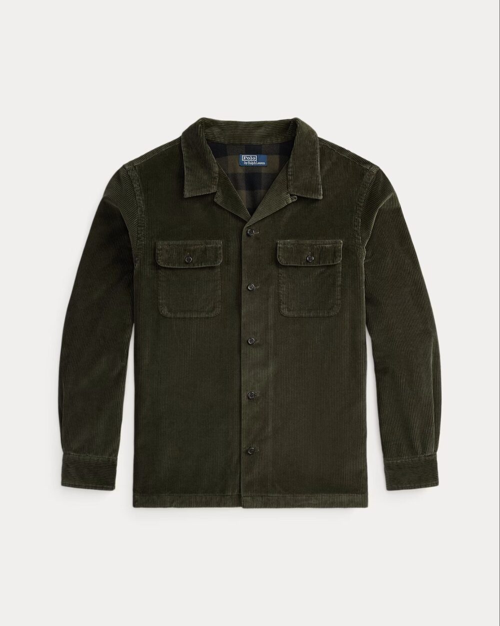 RL corduroy shirt