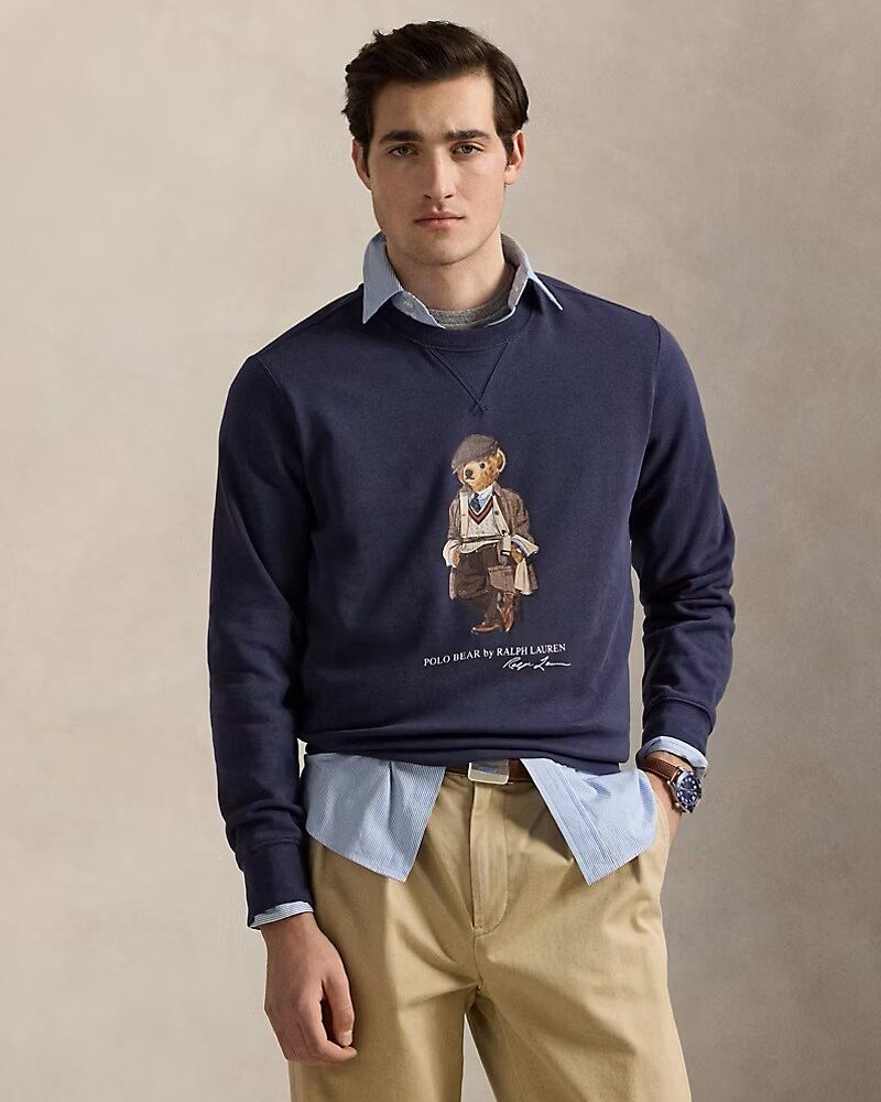 RL polo bear sweater
