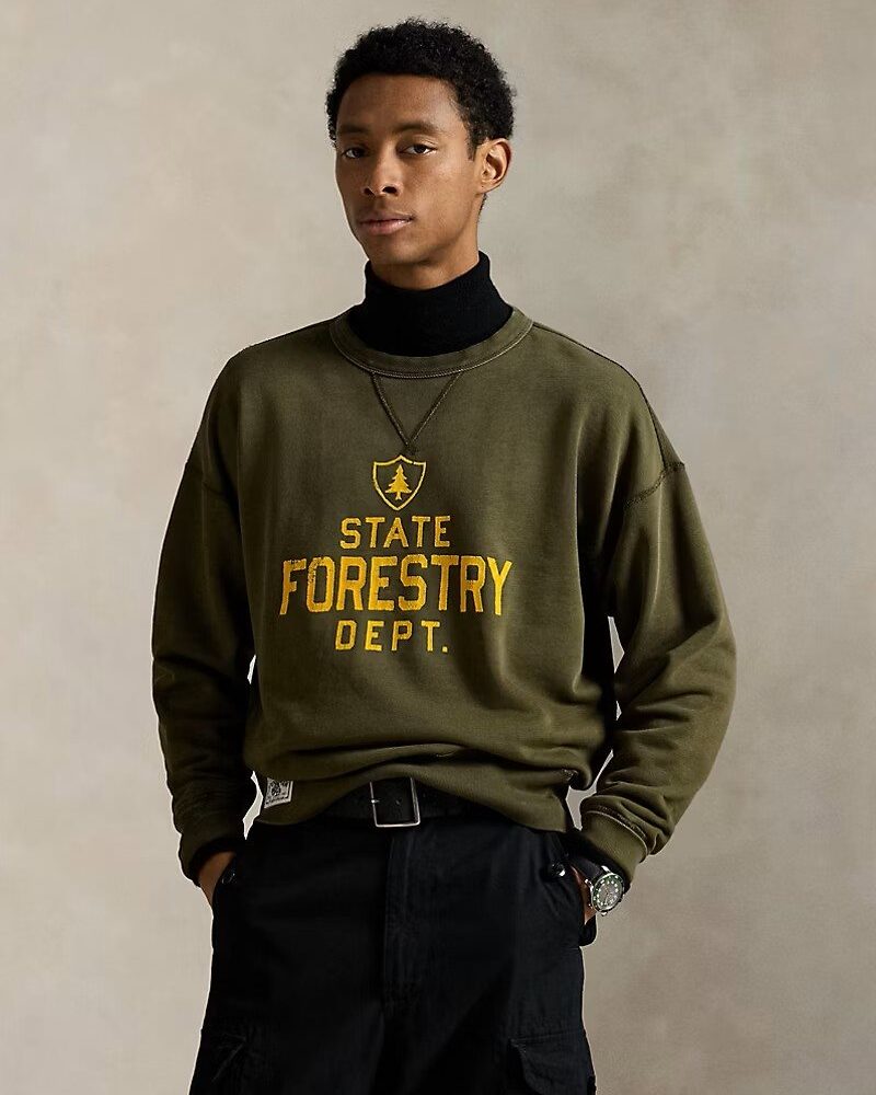 Alternative view of RL sweater