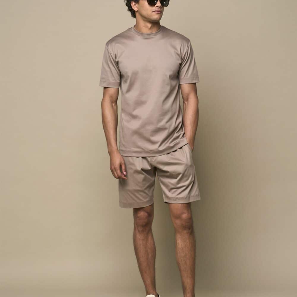 Alternative view of Supima t-shirt VALENZA