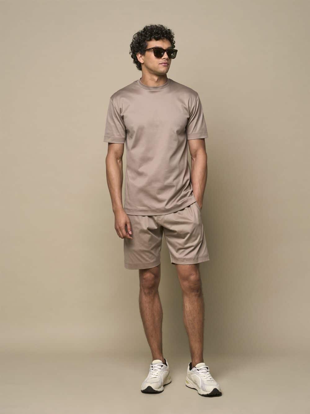 Supima t-shirt VALENZA - Afbeelding 2