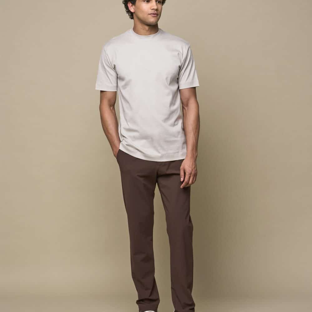 Alternative view of Supima t-shirt VALENZA