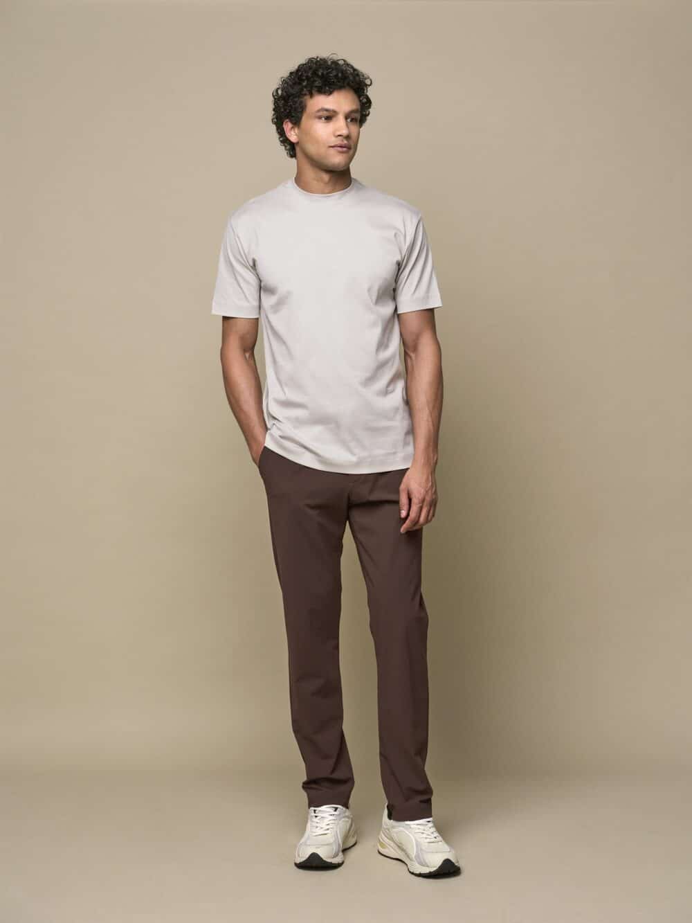 Supima t-shirt VALENZA - Afbeelding 2