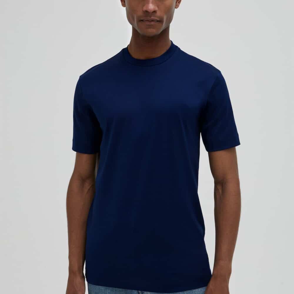 Alternative view of Supima t-shirt VALENZA