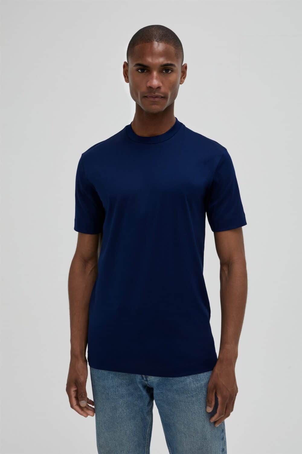 Supima t-shirt VALENZA - Afbeelding 2