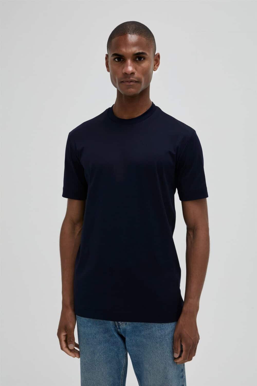 Supima t-shirt VALENZA - Afbeelding 2