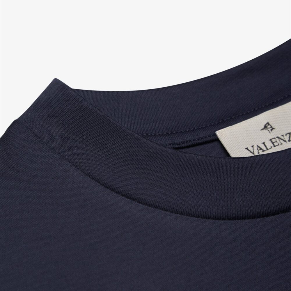 Alternative view of Valenza  heavy supima sweater