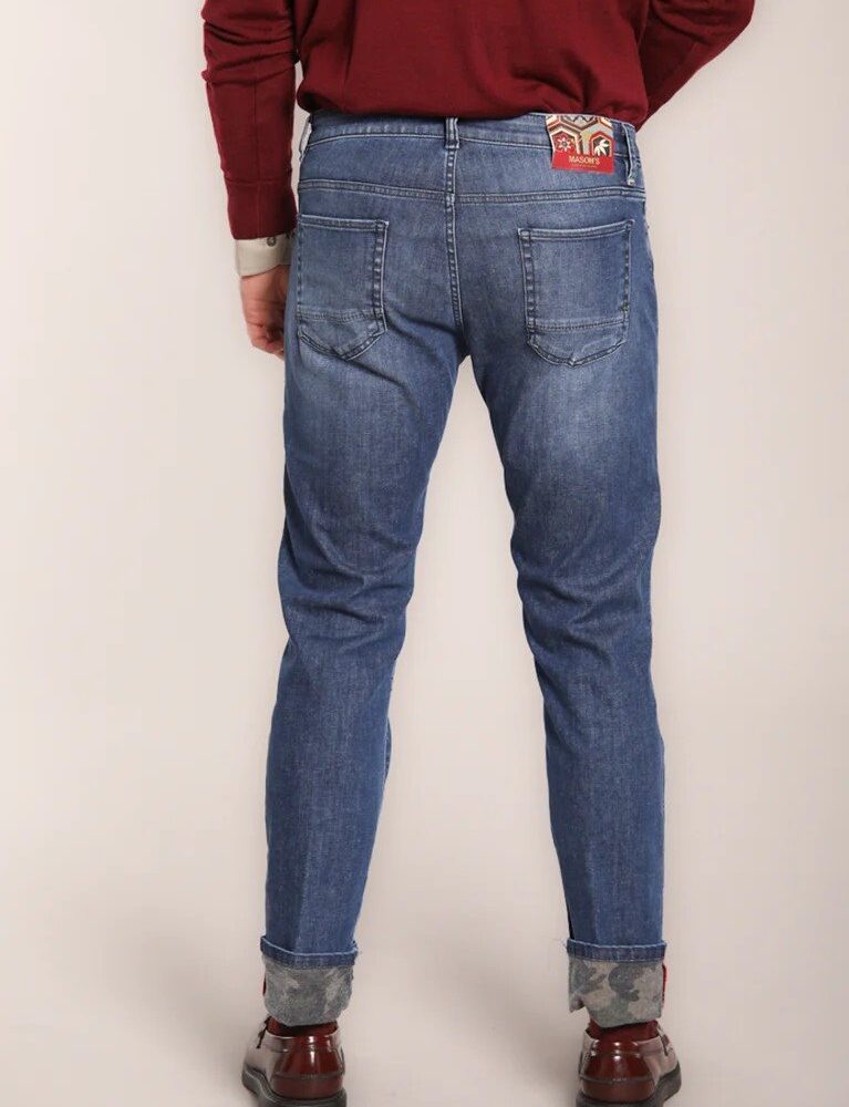 Alternative view of Mason's Harris jeans regular