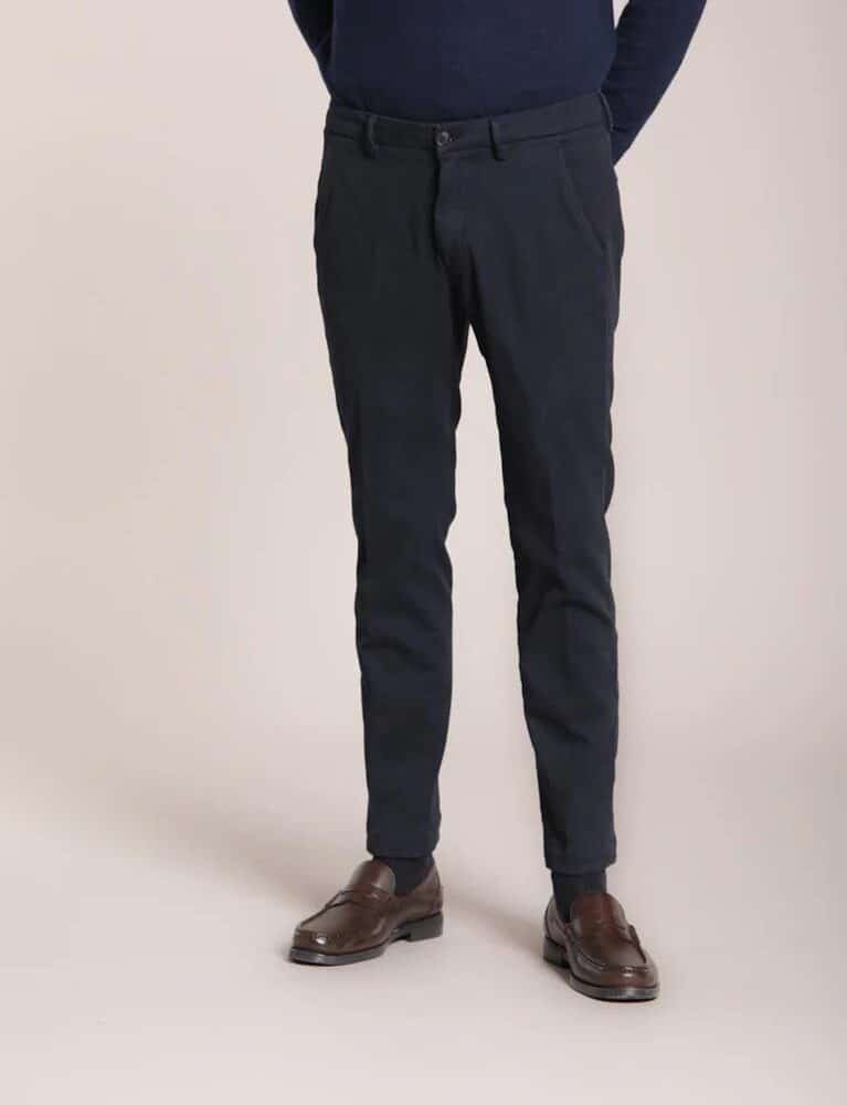 Mason's Torino cashmere chino