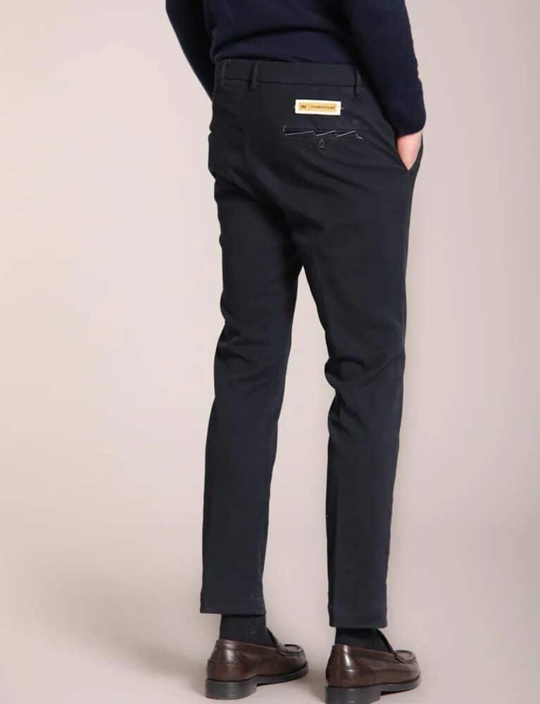 Alternative view of Mason's Torino cashmere chino