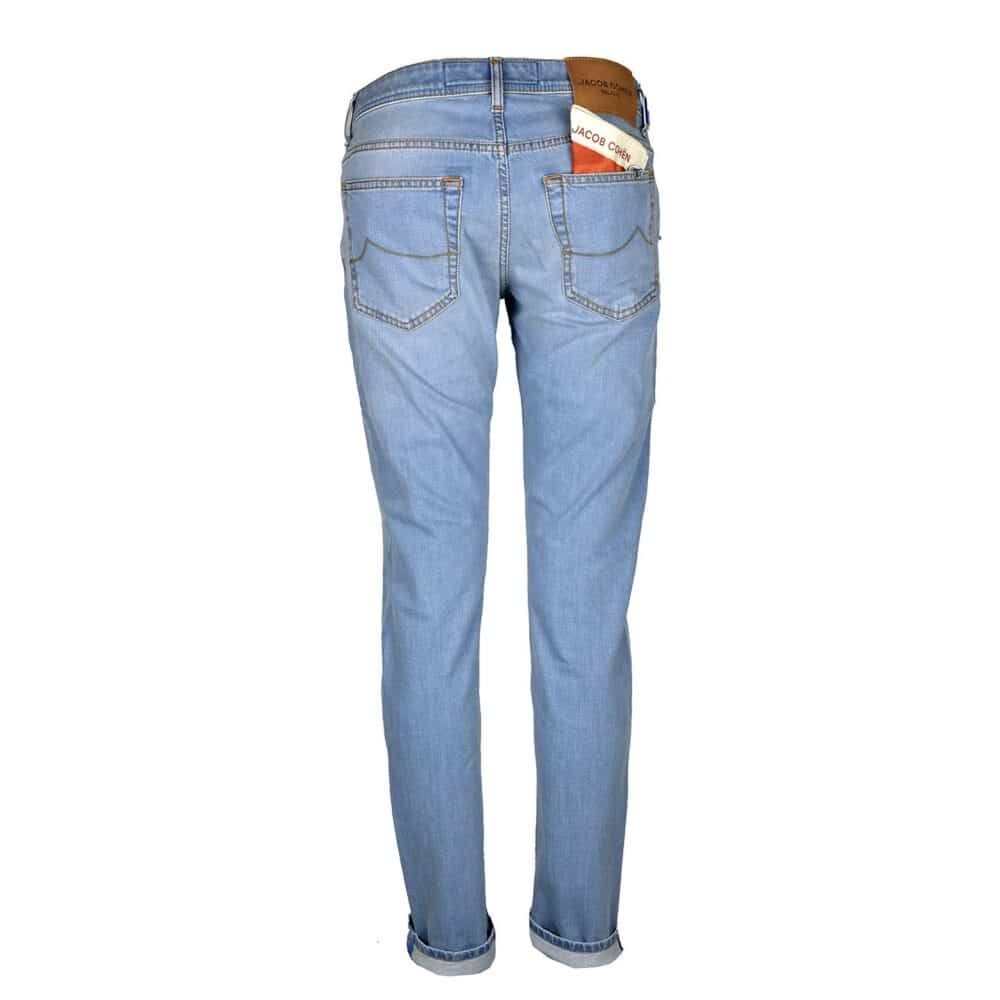 Alternative view of Jacob Cohen 5 Pocket Nick slim