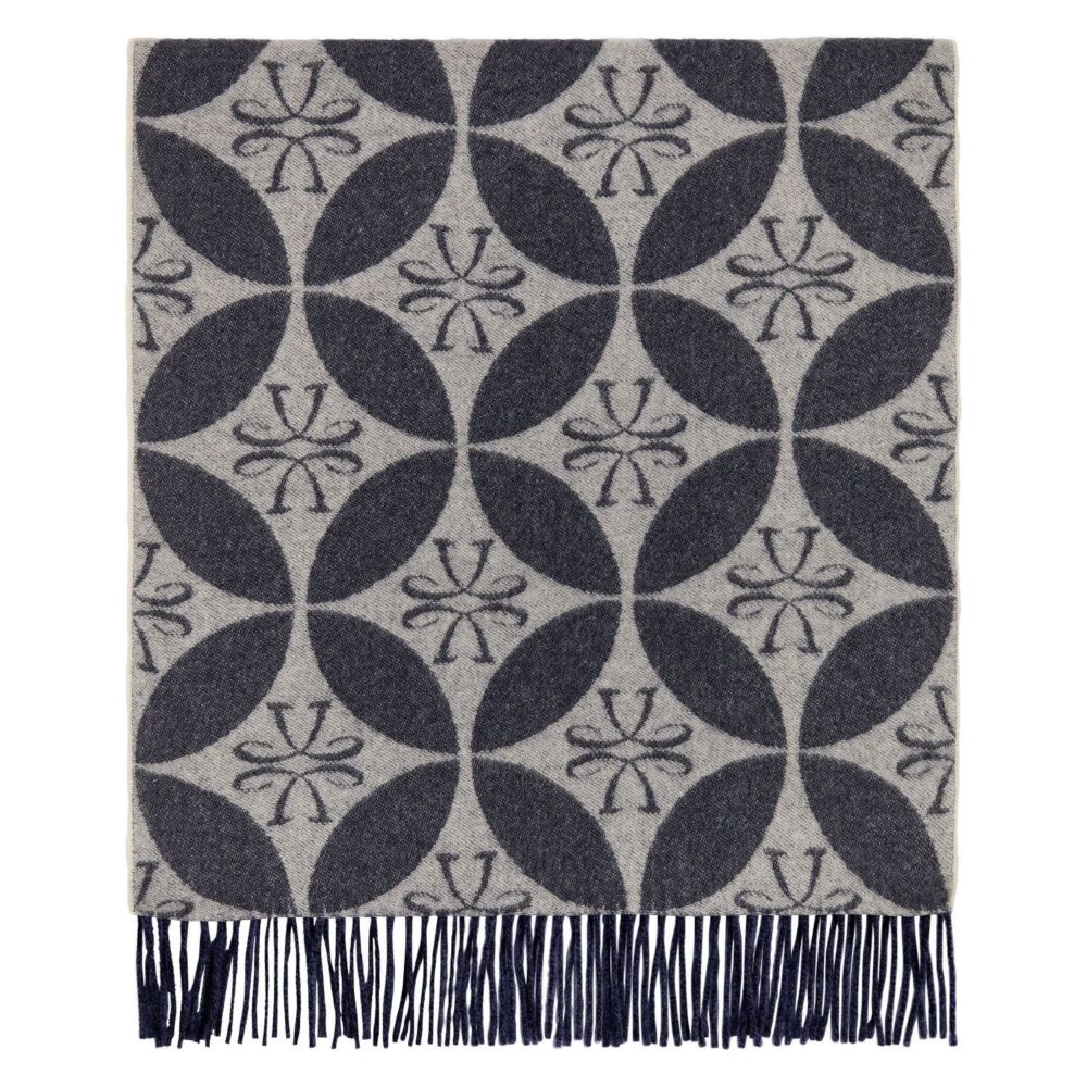 Jacob Cohen logo scarf