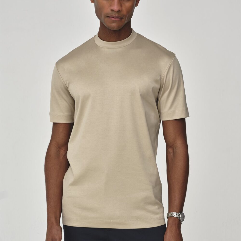 Alternative view of Supima t-shirt VALENZA